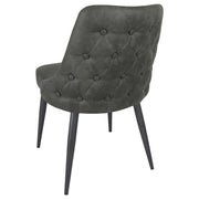 Cosmo Upholstered Dining Side Chair (Set of 2)