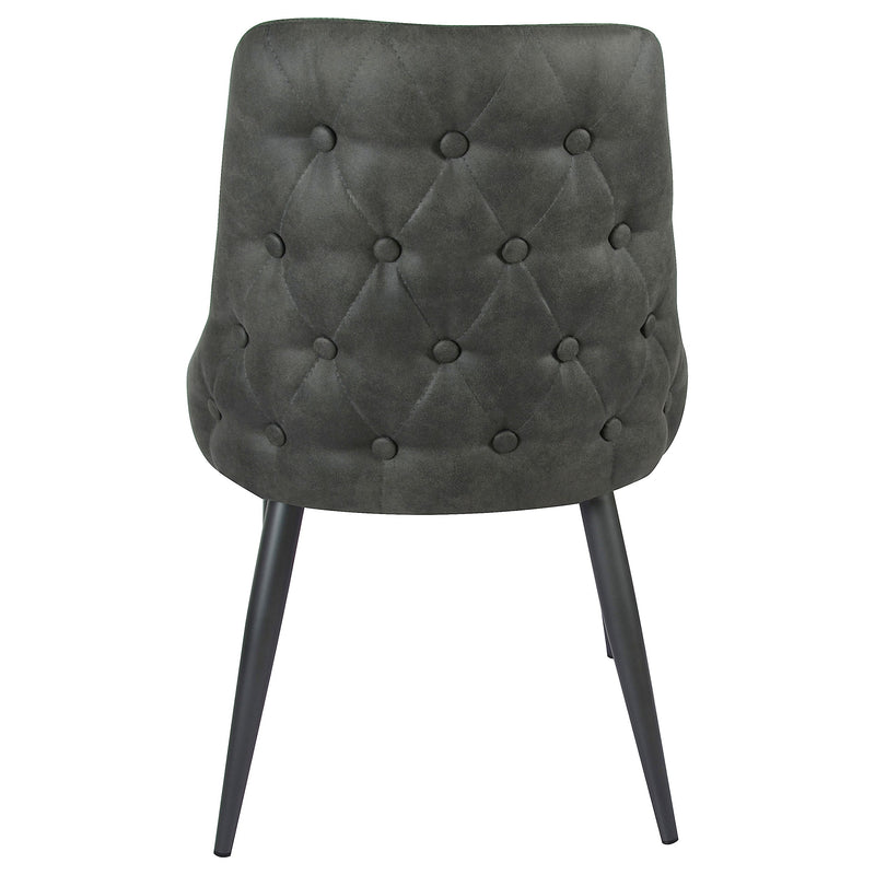 Cosmo Upholstered Dining Side Chair (Set of 2)
