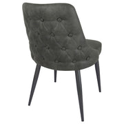 Cosmo Upholstered Dining Side Chair (Set of 2)