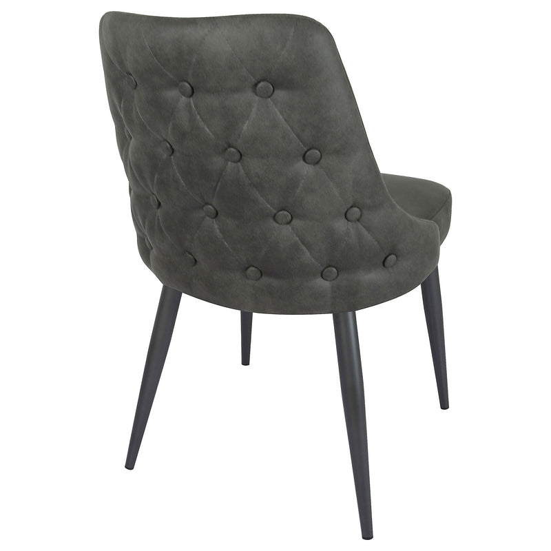 Cosmo Upholstered Dining Side Chair (Set of 2)