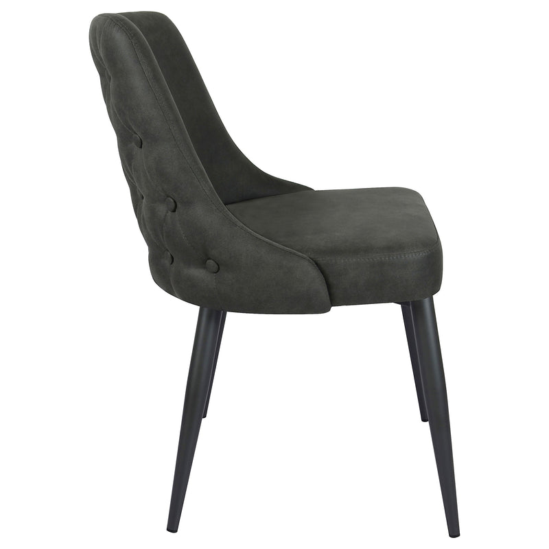 Cosmo Upholstered Dining Side Chair (Set of 2)