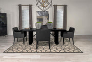 Catherine Rectangular Dining Table Set 5-piece