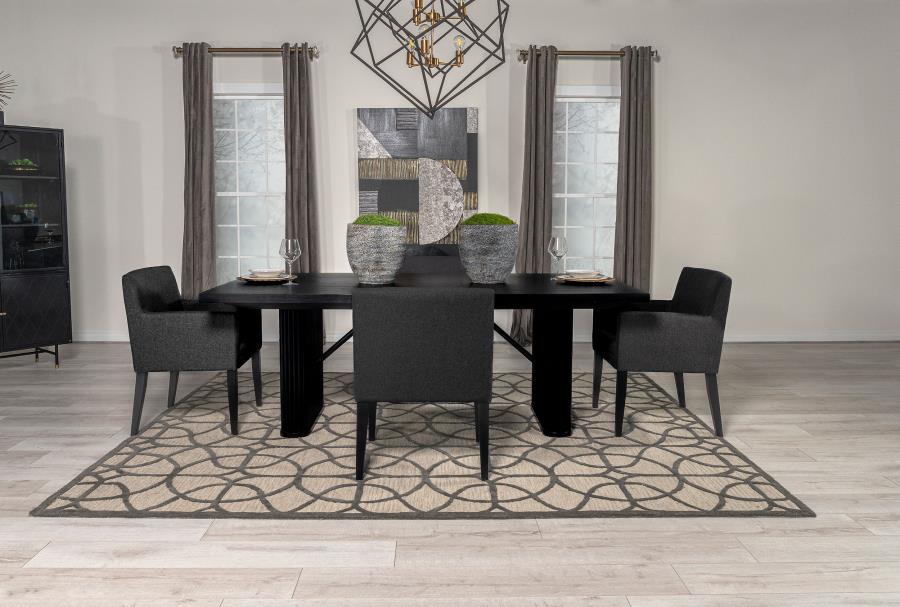 Catherine Rectangular Dining Table Set 5-piece