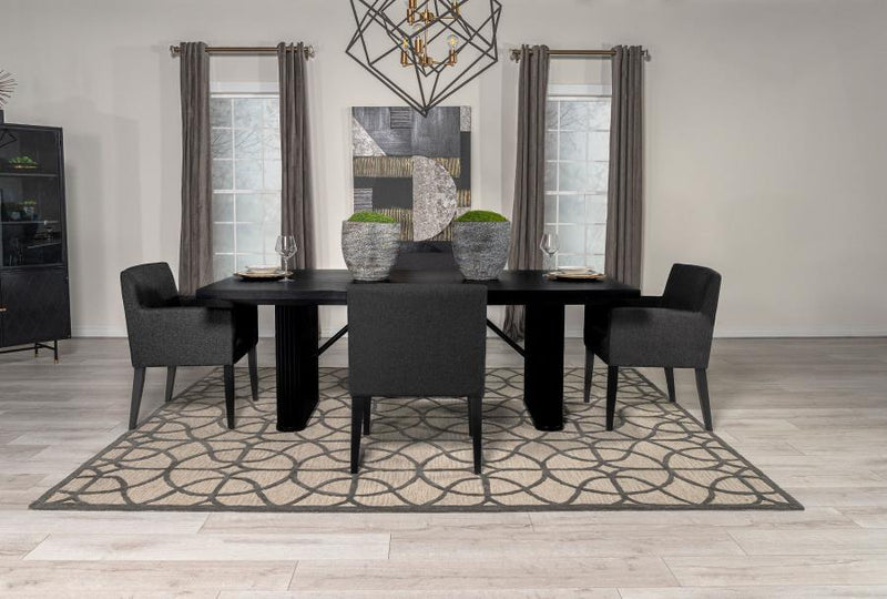 Catherine Rectangular Dining Table Set 5-piece