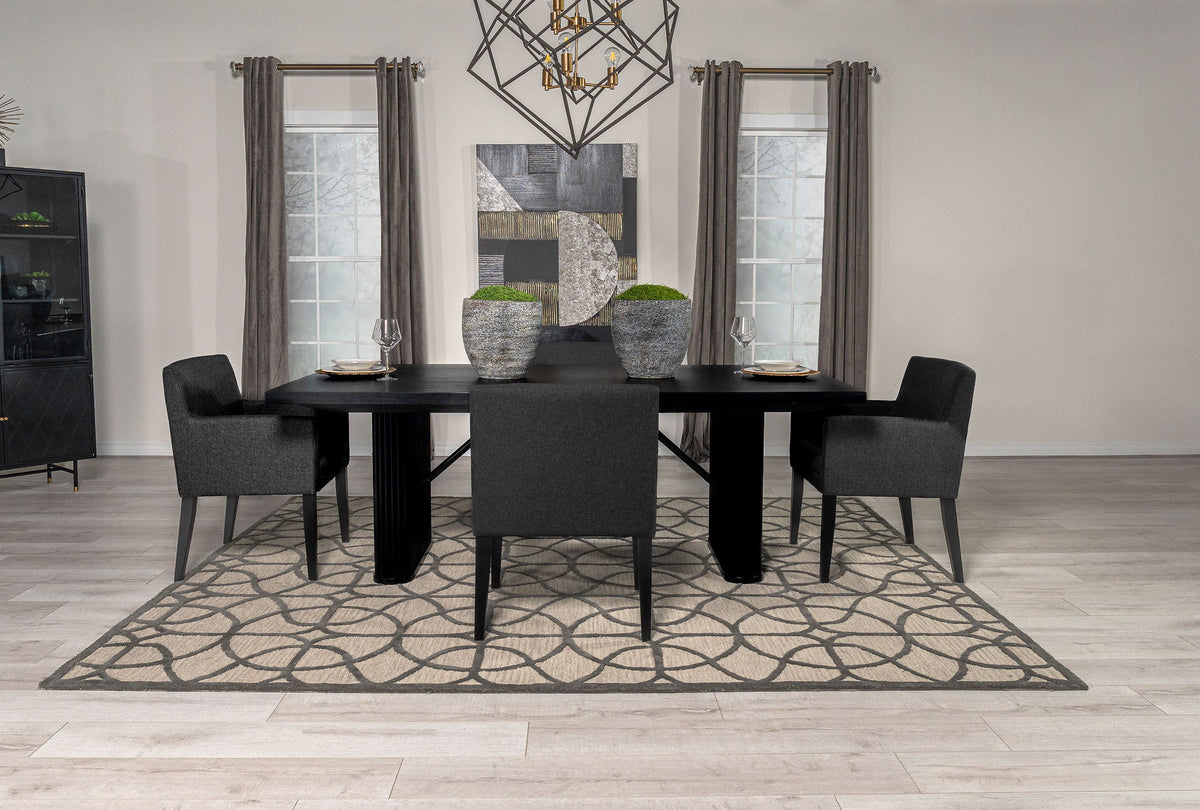 Catherine Rectangular Dining Table Set