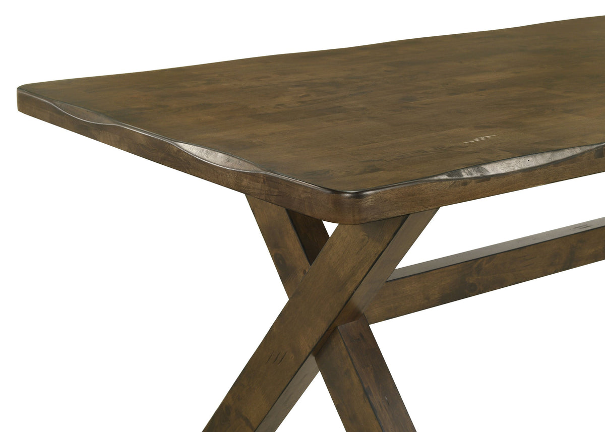 Alston Rectangular Dining Table Set Knotty Nutmeg