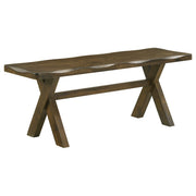 Alston Rectangular Dining Table Set Knotty Nutmeg