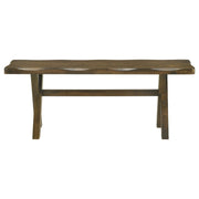 Alston Rectangular Dining Table Set Knotty Nutmeg