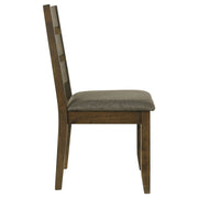 Alston Rectangular Dining Table Set Knotty Nutmeg