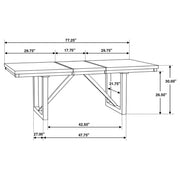 Spring Creek Rectangular Dining Table Set