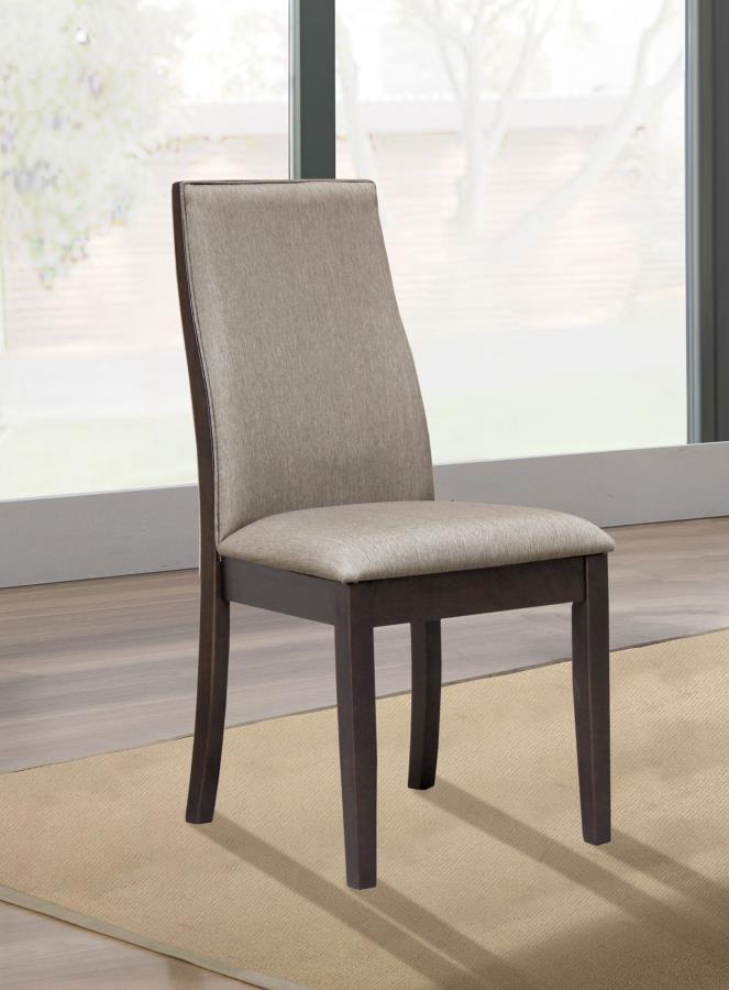 Spring Creek Upholstered Dining Chair (Set of 2) Taupe