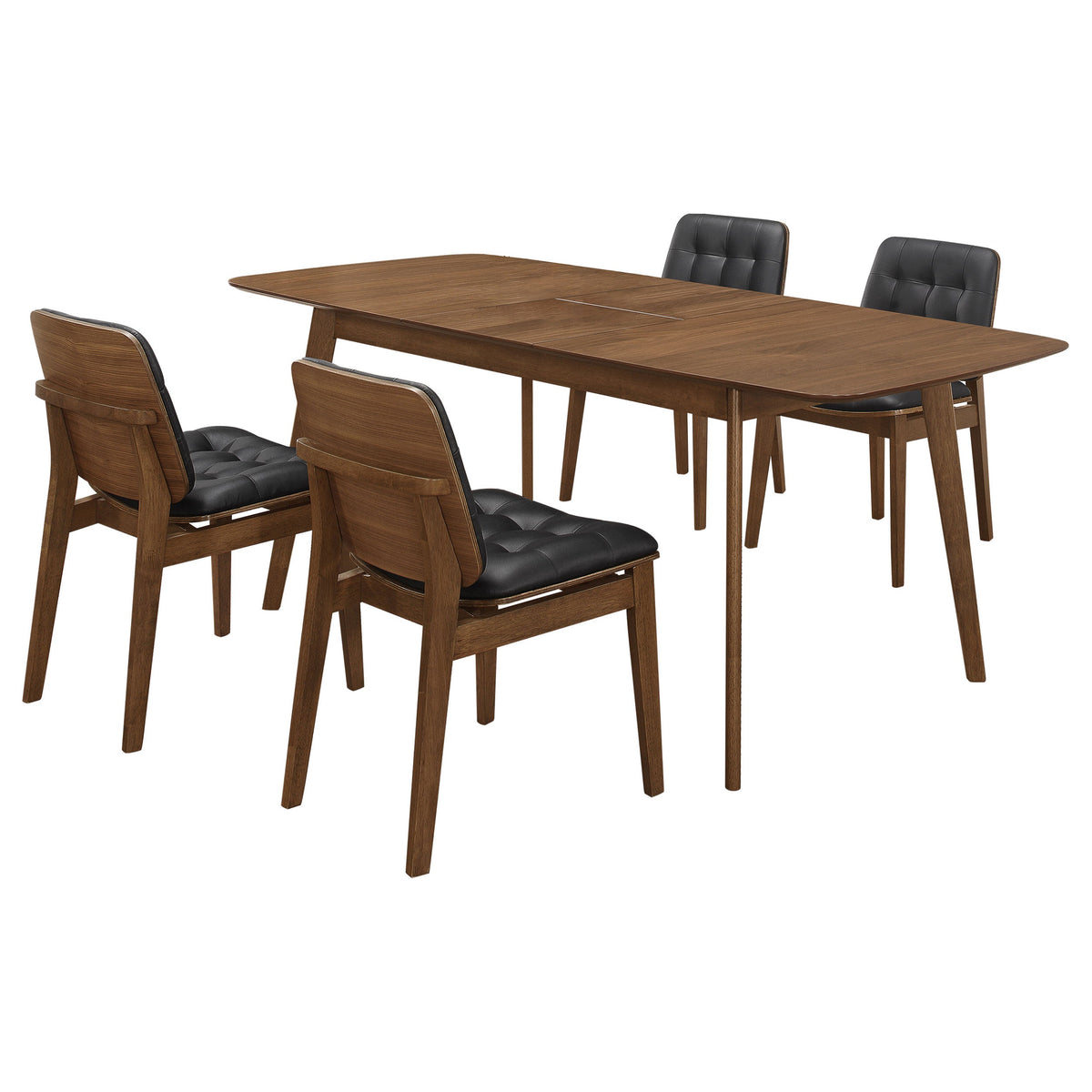 Redbridge Rectangular Dining Set Natural Walnut