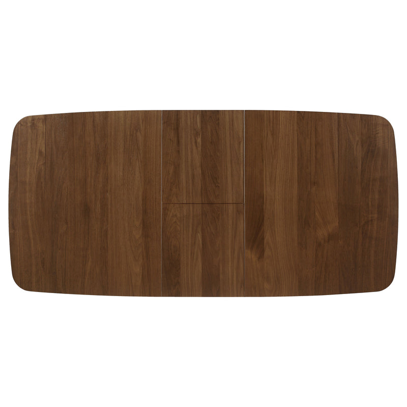 Redbridge Rectangular Dining Set Natural Walnut