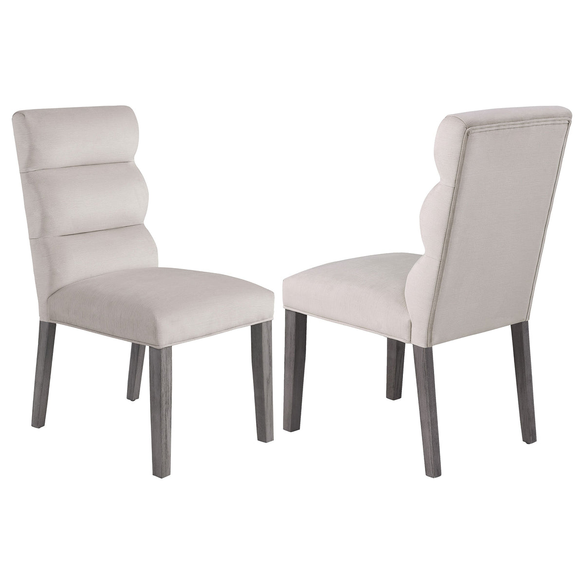 Carla Velvet Upholstered Dining Side Chair (Set of 2)