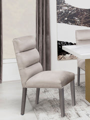 Carla Velvet Upholstered Dining Side Chair (Set of 2)