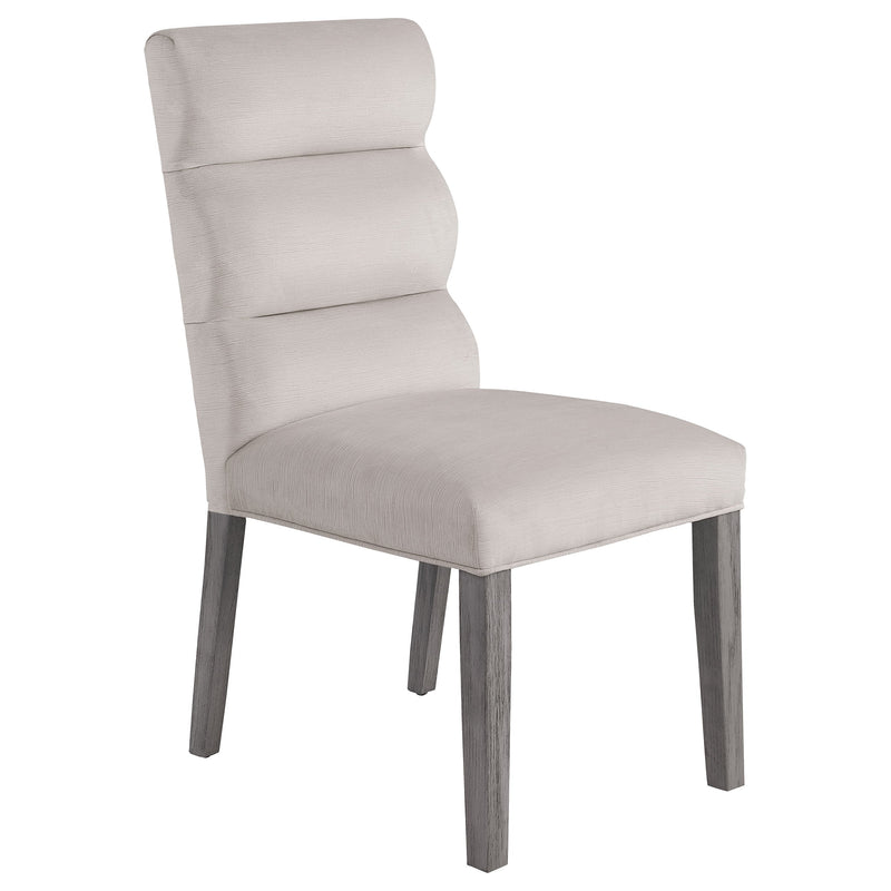 Carla Velvet Upholstered Dining Side Chair (Set of 2)