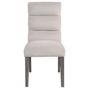 Carla Velvet Upholstered Dining Side Chair (Set of 2)