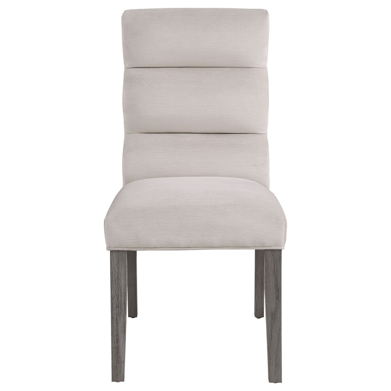 Carla Velvet Upholstered Dining Side Chair (Set of 2)