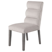 Carla Velvet Upholstered Dining Side Chair (Set of 2)