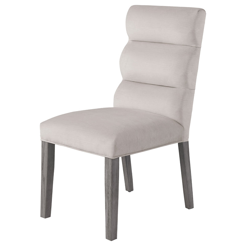 Carla Velvet Upholstered Dining Side Chair (Set of 2)