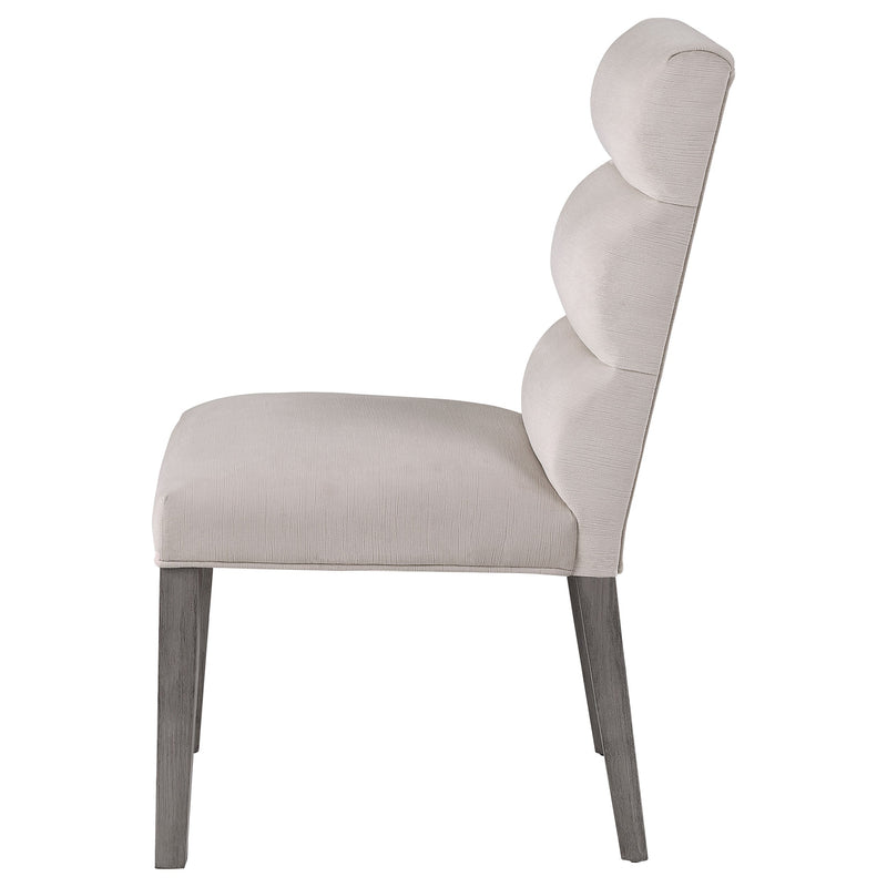 Carla Velvet Upholstered Dining Side Chair (Set of 2)