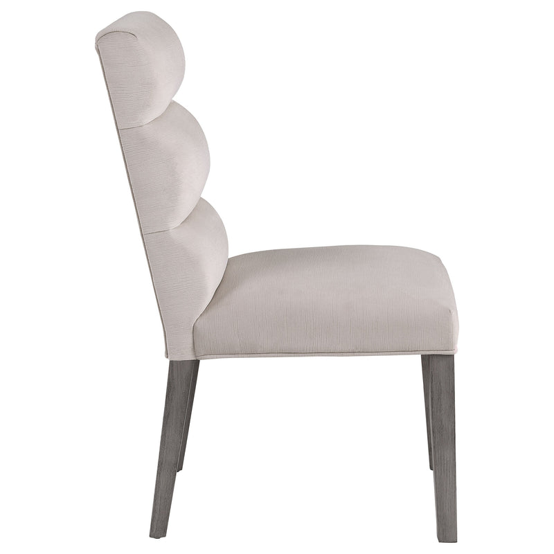 Carla Velvet Upholstered Dining Side Chair (Set of 2)