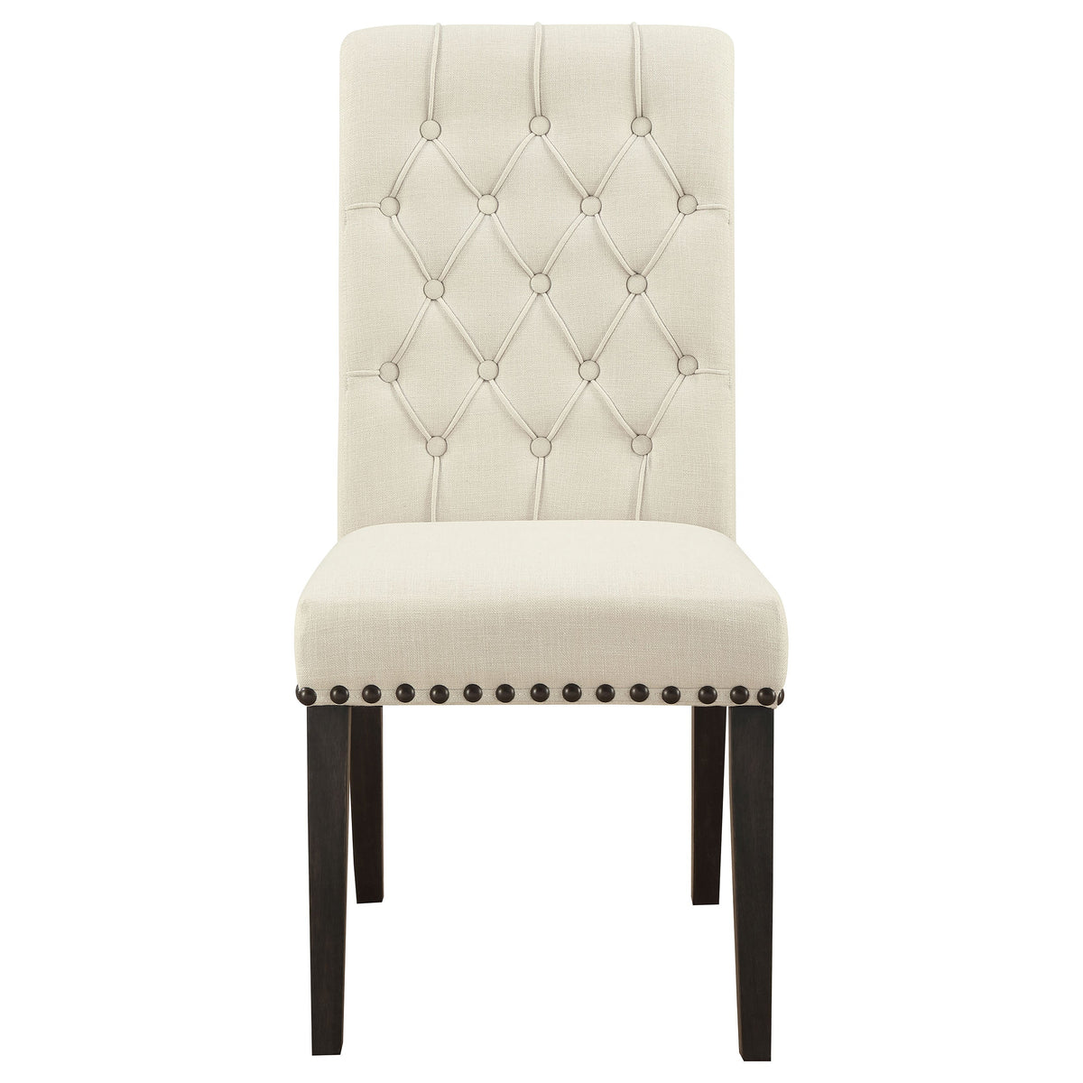 Alana Fabric Upholstered Dining Side Chair (Set of 2)