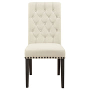 Alana Fabric Upholstered Dining Side Chair (Set of 2)