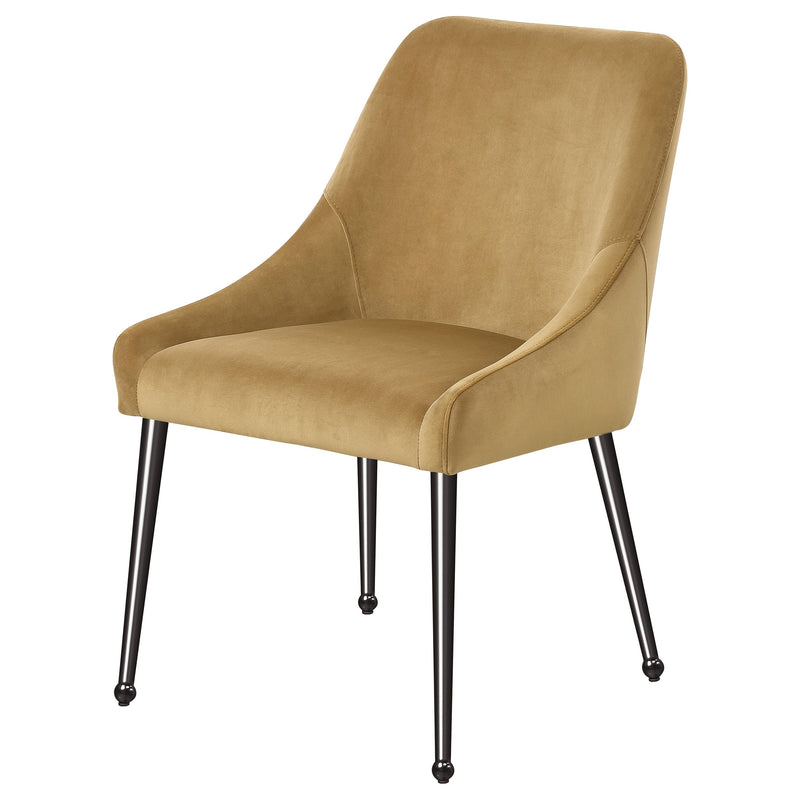 Mayette Upholstered Dining Side Chair (Set of 2)