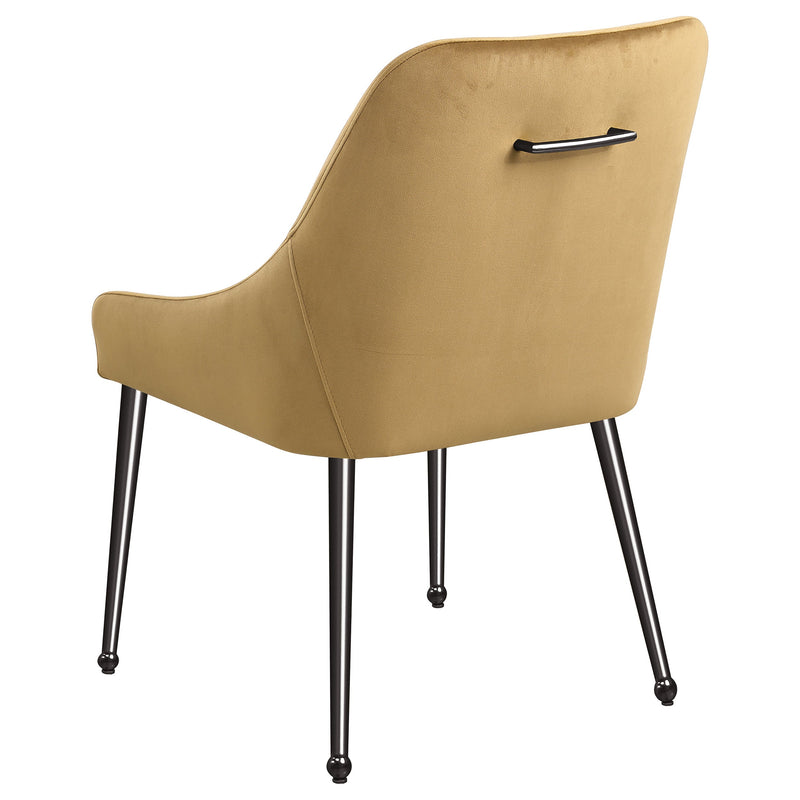 Mayette Upholstered Dining Side Chair (Set of 2)