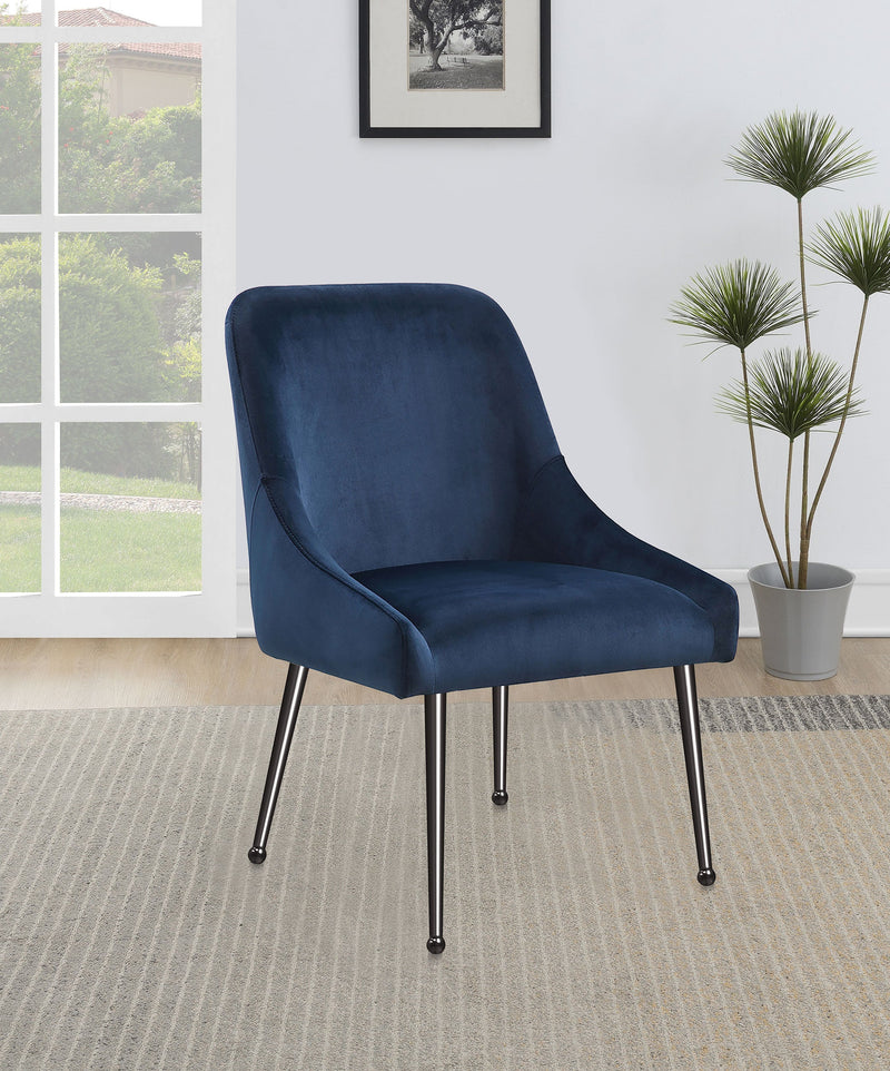 Mayette Upholstered Dining Side Chair (Set of 2)