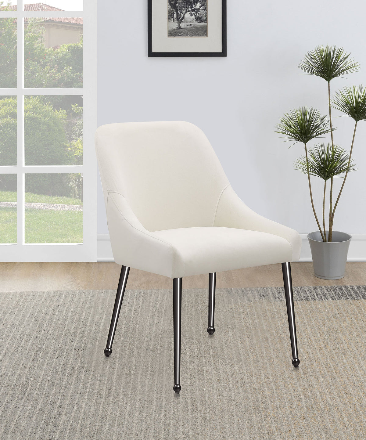 Mayette Upholstered Dining Side Chair (Set of 2)