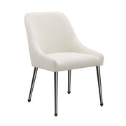 Mayette Upholstered Dining Side Chair (Set of 2)