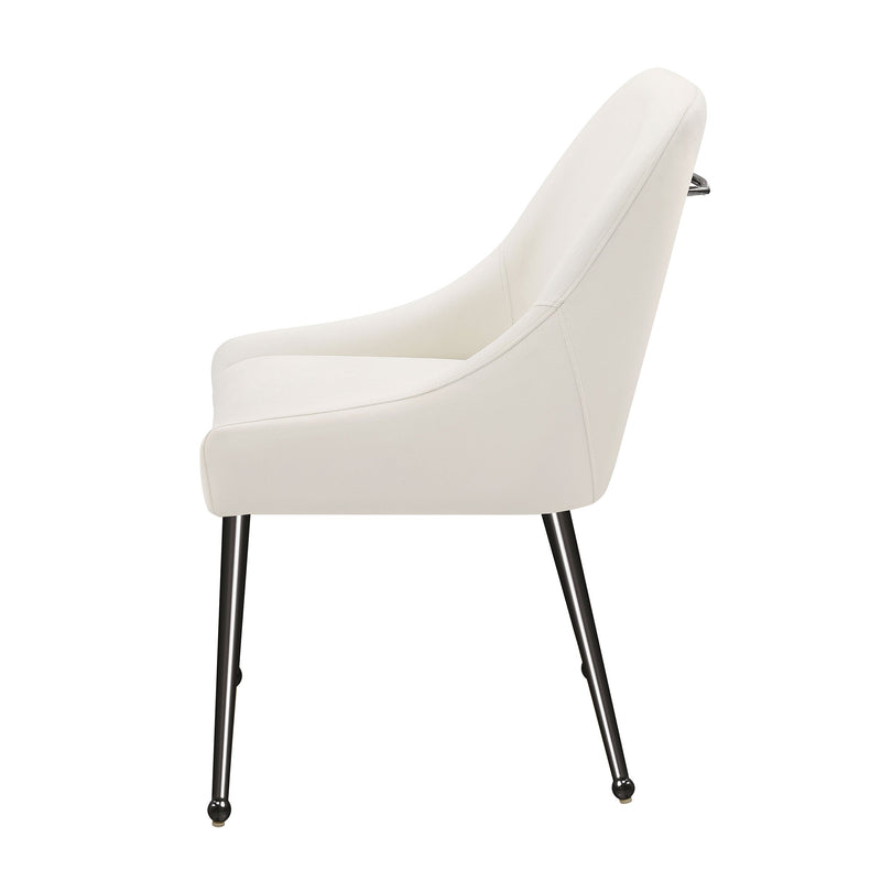 Mayette Upholstered Dining Side Chair (Set of 2)