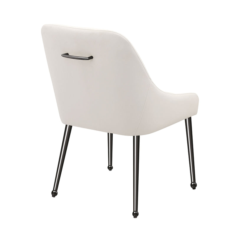Mayette Upholstered Dining Side Chair (Set of 2)