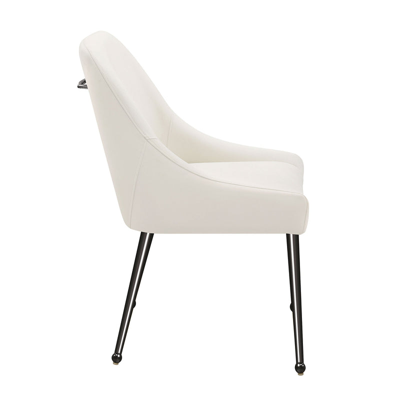 Mayette Upholstered Dining Side Chair (Set of 2)