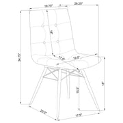 Aiken Upholstered Dining Side Chair (Set of 4)