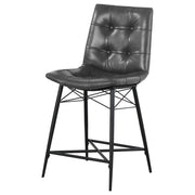 Aiken Upholstered Tufted Counter Chair (Set of 2)