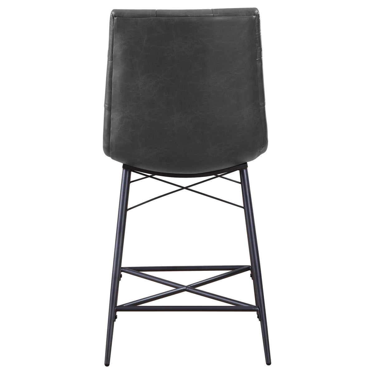 Aiken Upholstered Tufted Counter Chair (Set of 2)