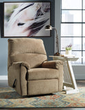 Recliner-$279-Choose from three colors.