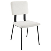 Calla Fabric Upholstered Dining Side Chair (Set of 2)