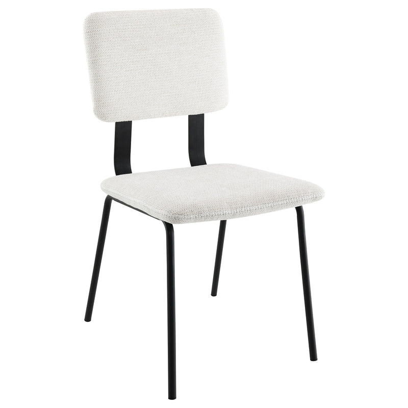 Calla Fabric Upholstered Dining Side Chair (Set of 2)