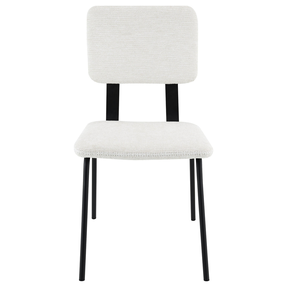 Calla Fabric Upholstered Dining Side Chair (Set of 2)