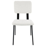 Calla Fabric Upholstered Dining Side Chair (Set of 2)