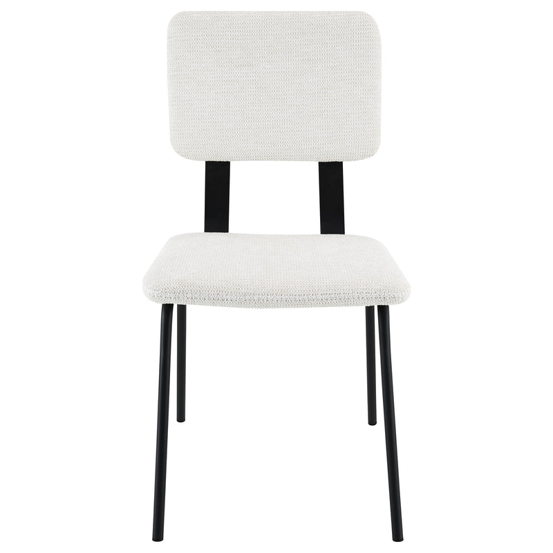 Calla Fabric Upholstered Dining Side Chair (Set of 2)