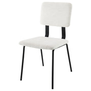 Calla Fabric Upholstered Dining Side Chair (Set of 2)