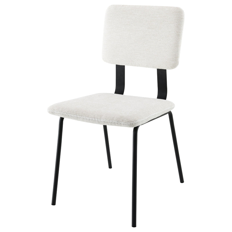 Calla Fabric Upholstered Dining Side Chair (Set of 2)