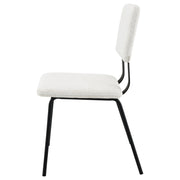 Calla Fabric Upholstered Dining Side Chair (Set of 2)