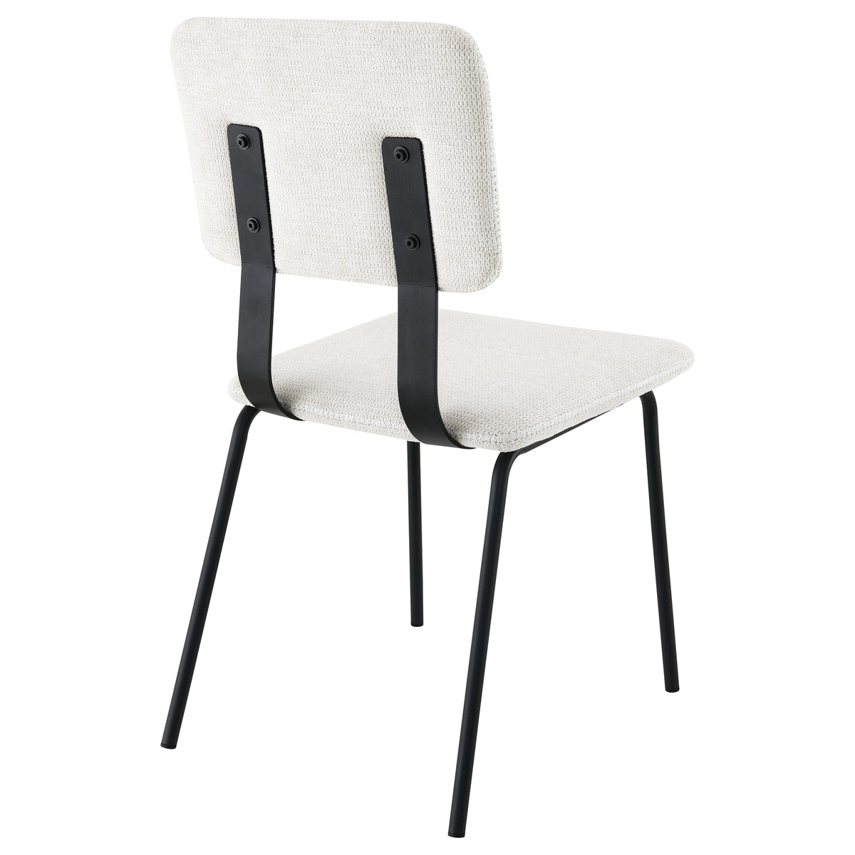 Calla Fabric Upholstered Dining Side Chair (Set of 2)