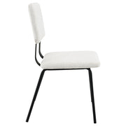 Calla Fabric Upholstered Dining Side Chair (Set of 2)